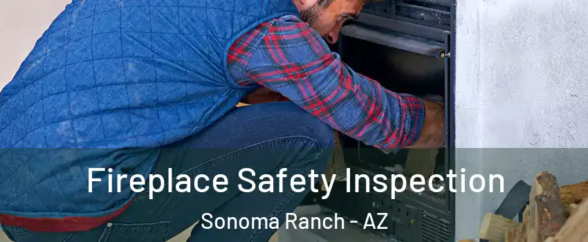 Fireplace Safety Inspection Sonoma Ranch - AZ