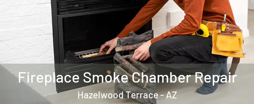 Fireplace Smoke Chamber Repair Hazelwood Terrace - AZ