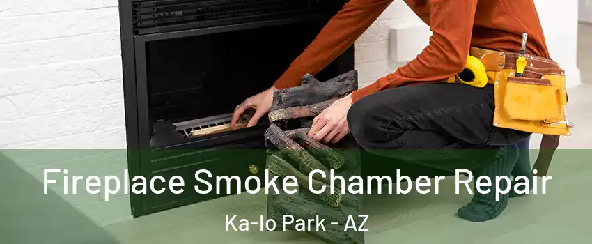 Fireplace Smoke Chamber Repair Ka-lo Park - AZ