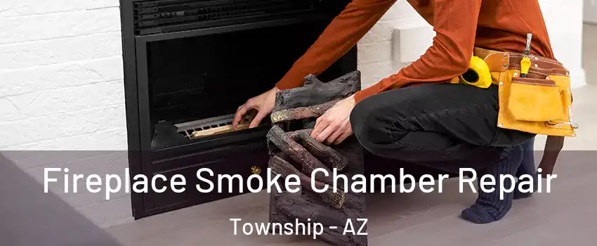 Fireplace Smoke Chamber Repair Township - AZ