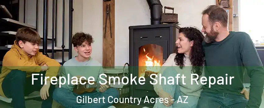 Fireplace Smoke Shaft Repair Gilbert Country Acres - AZ