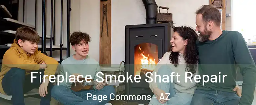 Fireplace Smoke Shaft Repair Page Commons - AZ