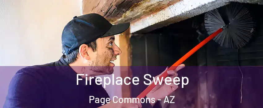 Fireplace Sweep Page Commons - AZ