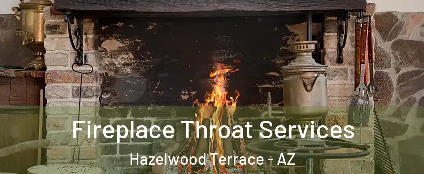 Fireplace Throat Services Hazelwood Terrace - AZ