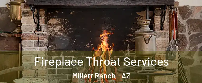 Fireplace Throat Services Millett Ranch - AZ