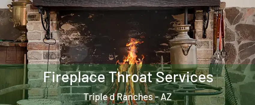 Fireplace Throat Services Triple d Ranches - AZ