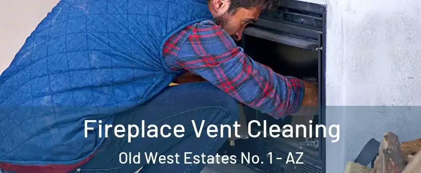 Fireplace Vent Cleaning Old West Estates No. 1 - AZ