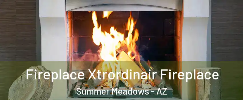 Fireplace Xtrordinair Fireplace Summer Meadows - AZ