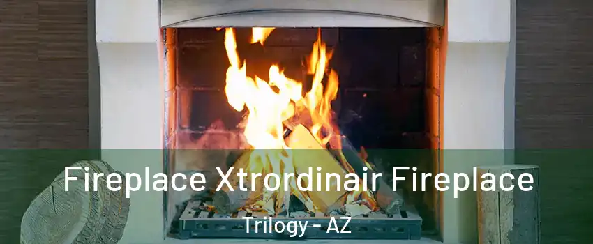 Fireplace Xtrordinair Fireplace Trilogy - AZ