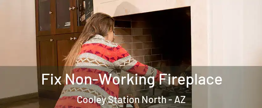 Fix Non-Working Fireplace Cooley Station North - AZ