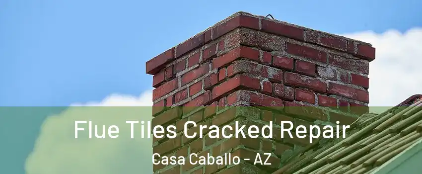 Flue Tiles Cracked Repair Casa Caballo - AZ