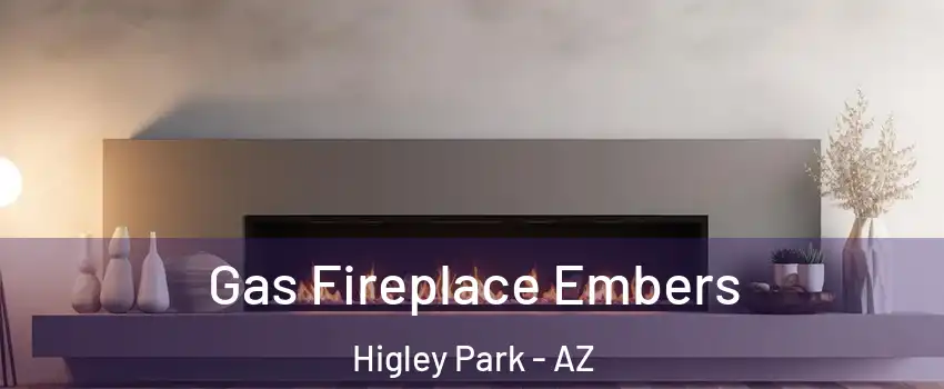 Gas Fireplace Embers Higley Park - AZ