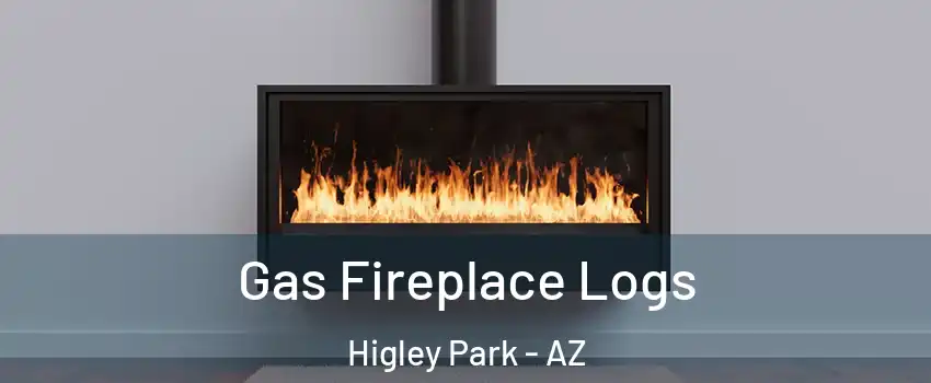 Gas Fireplace Logs Higley Park - AZ