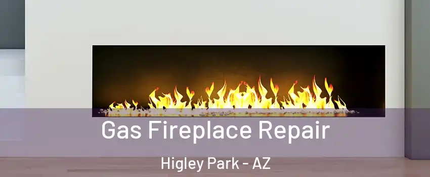 Gas Fireplace Repair Higley Park - AZ