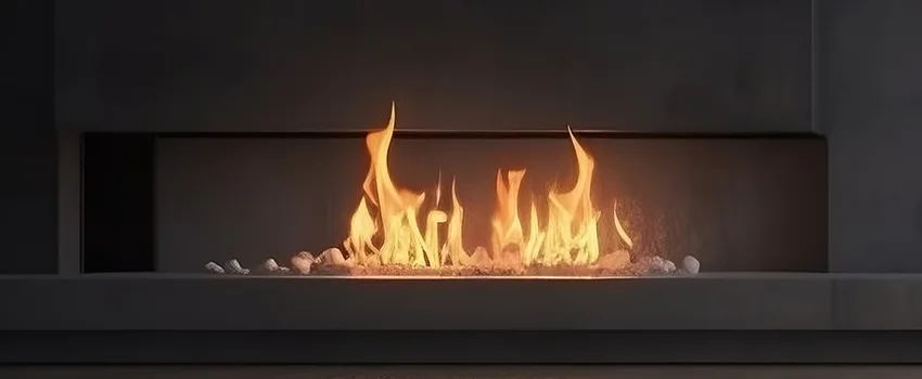 B-Vent Gas Fireplace Installation in Township, AZ