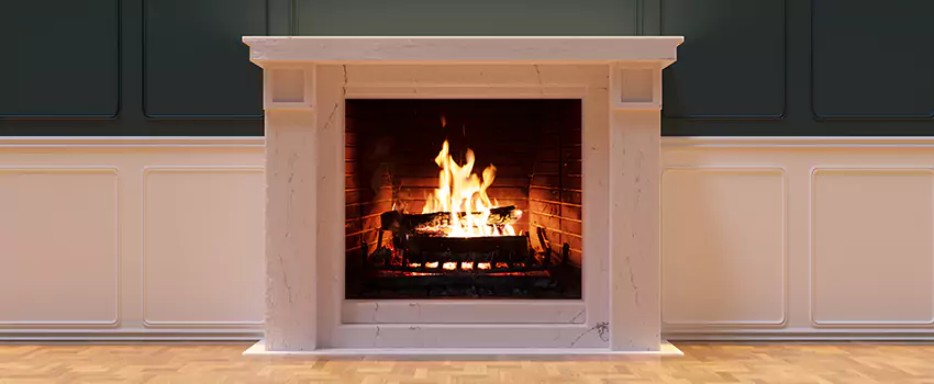 Open Flame Wood-Burning Fireplace Installation Services in Double r Meadows, Arizona