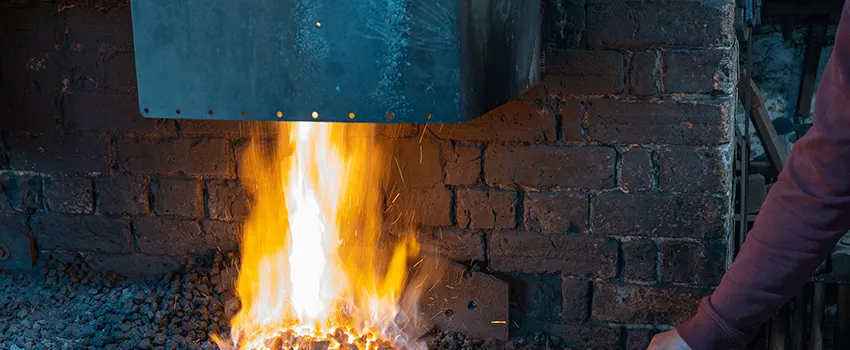 Fireplace Throat Plates Repair and installation Services in North Shore, AZ