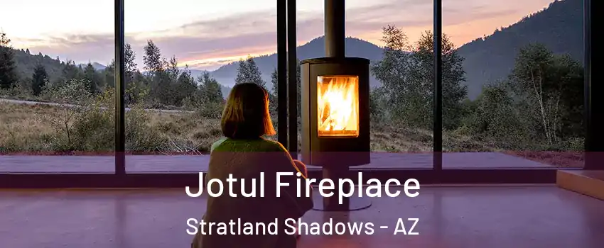 Jotul Fireplace Stratland Shadows - AZ