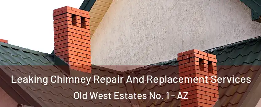 Leaking Chimney Repair And Replacement Services Old West Estates No. 1 - AZ