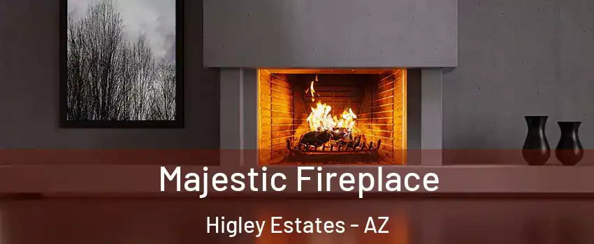 Majestic Fireplace Higley Estates - AZ