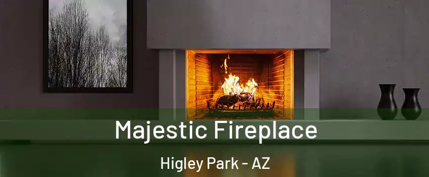 Majestic Fireplace Higley Park - AZ