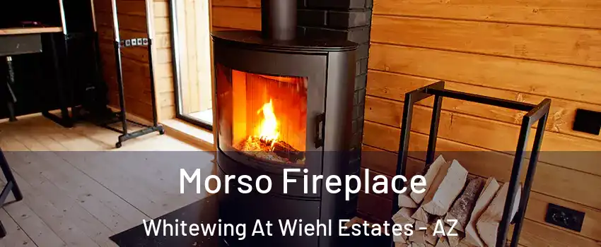 Morso Fireplace Whitewing At Wiehl Estates - AZ