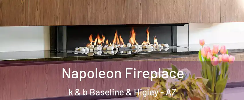 Napoleon Fireplace k & b Baseline & Higley - AZ