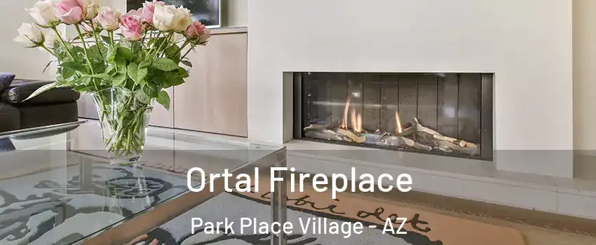 Ortal Fireplace Park Place Village - AZ