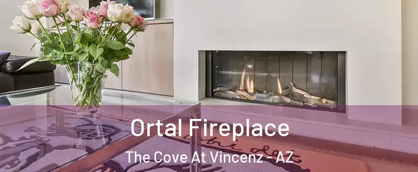 Ortal Fireplace The Cove At Vincenz - AZ