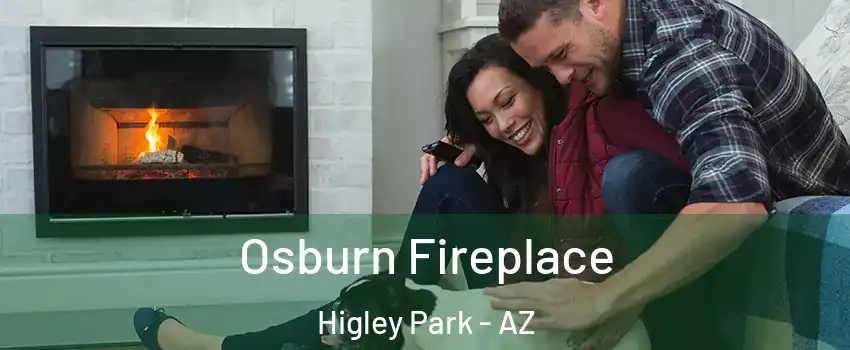 Osburn Fireplace Higley Park - AZ