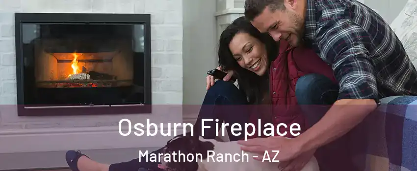 Osburn Fireplace Marathon Ranch - AZ