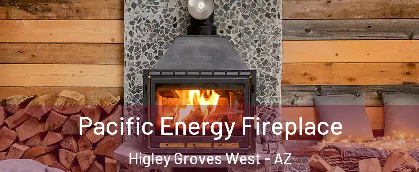 Pacific Energy Fireplace Higley Groves West - AZ