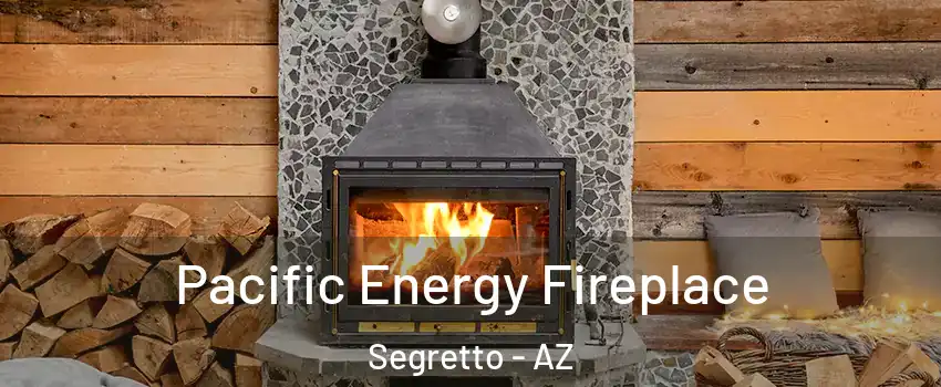 Pacific Energy Fireplace Segretto - AZ