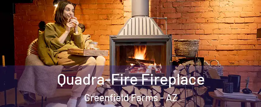 Quadra-Fire Fireplace Greenfield Farms - AZ