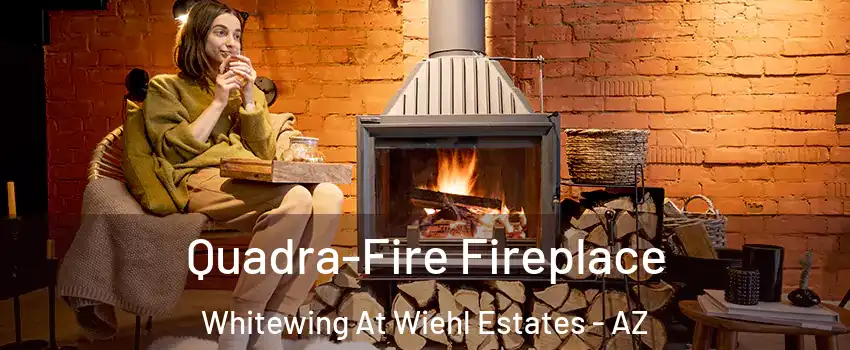 Quadra-Fire Fireplace Whitewing At Wiehl Estates - AZ