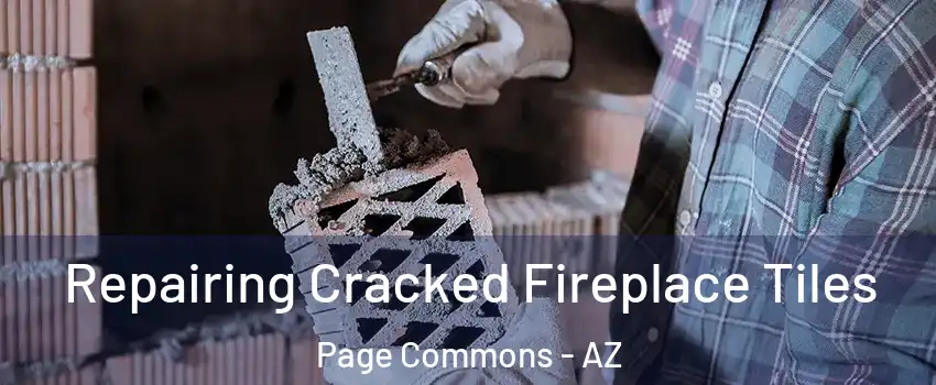 Repairing Cracked Fireplace Tiles Page Commons - AZ