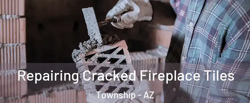 Repairing Cracked Fireplace Tiles Township - AZ