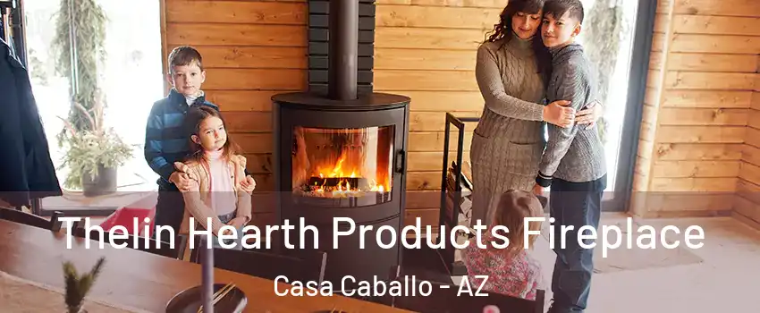 Thelin Hearth Products Fireplace Casa Caballo - AZ