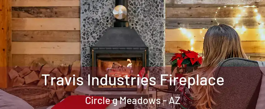 Travis Industries Fireplace Circle g Meadows - AZ