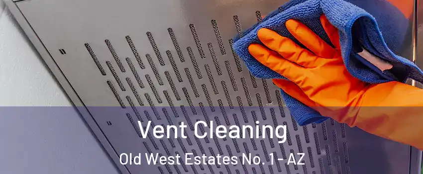 Vent Cleaning Old West Estates No. 1 - AZ