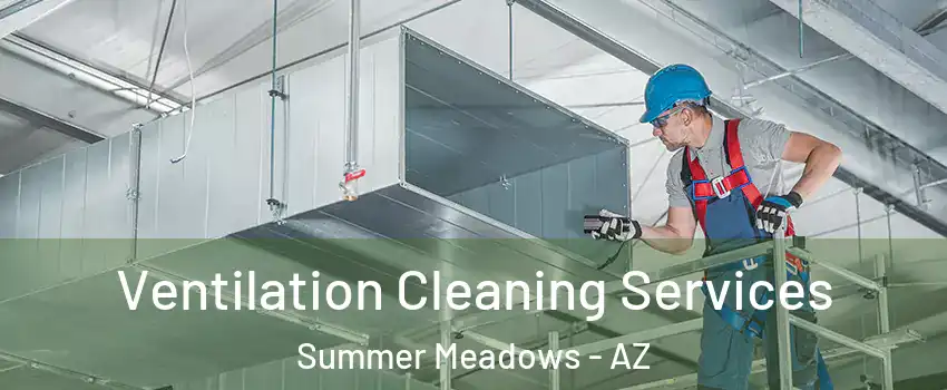 Ventilation Cleaning Services Summer Meadows - AZ